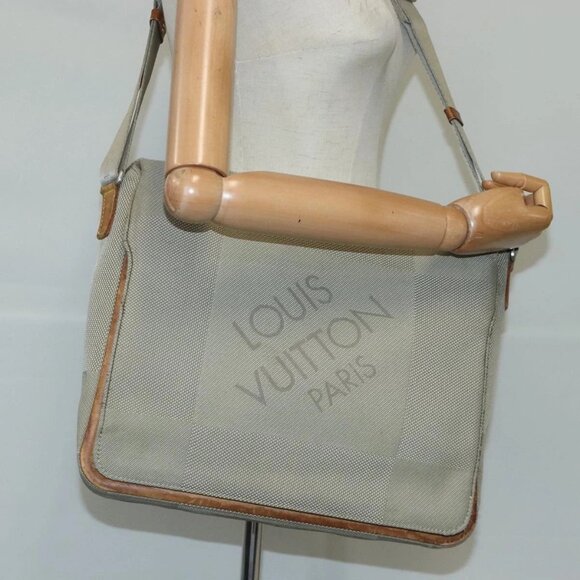 LOUIS VUITTON Damier Geant Messager Shoulder Bag Tail M93030 LV Auth bs20418 - Picture 14 of 16